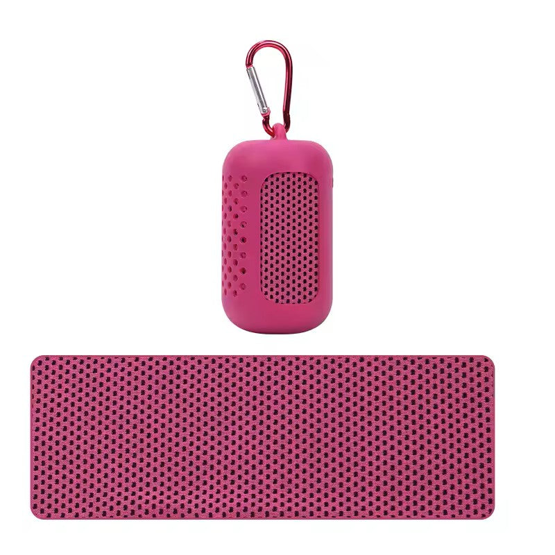 Micro-Fiber Towel + Silicon Case