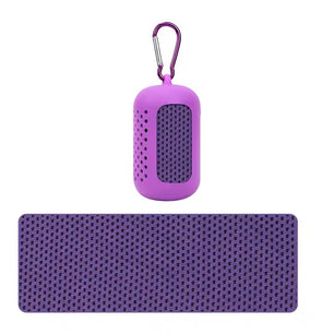 Micro-Fiber Towel + Silicon Case