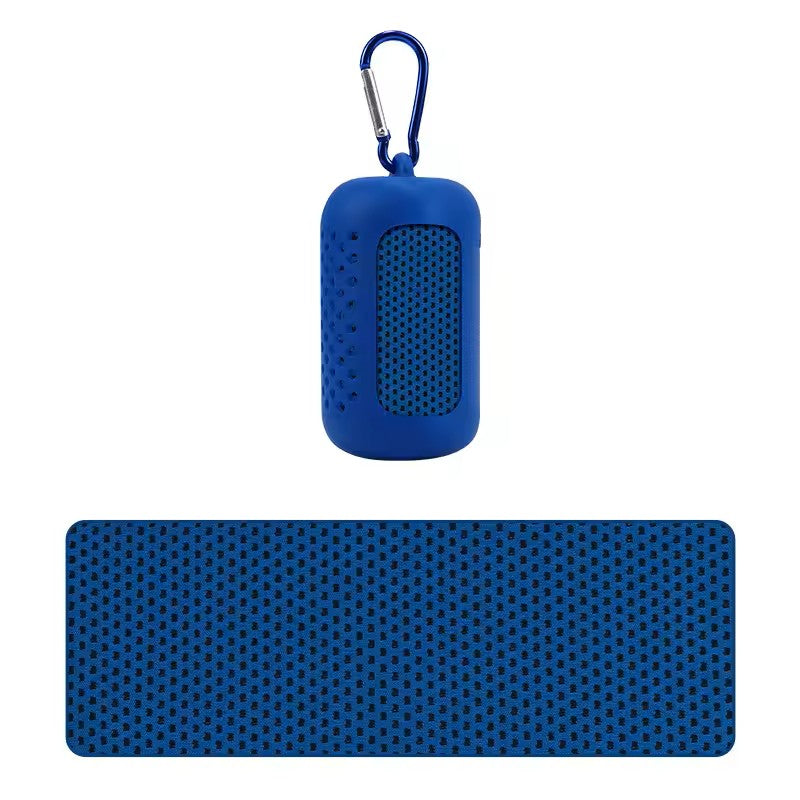 Micro-Fiber Towel + Silicon Case
