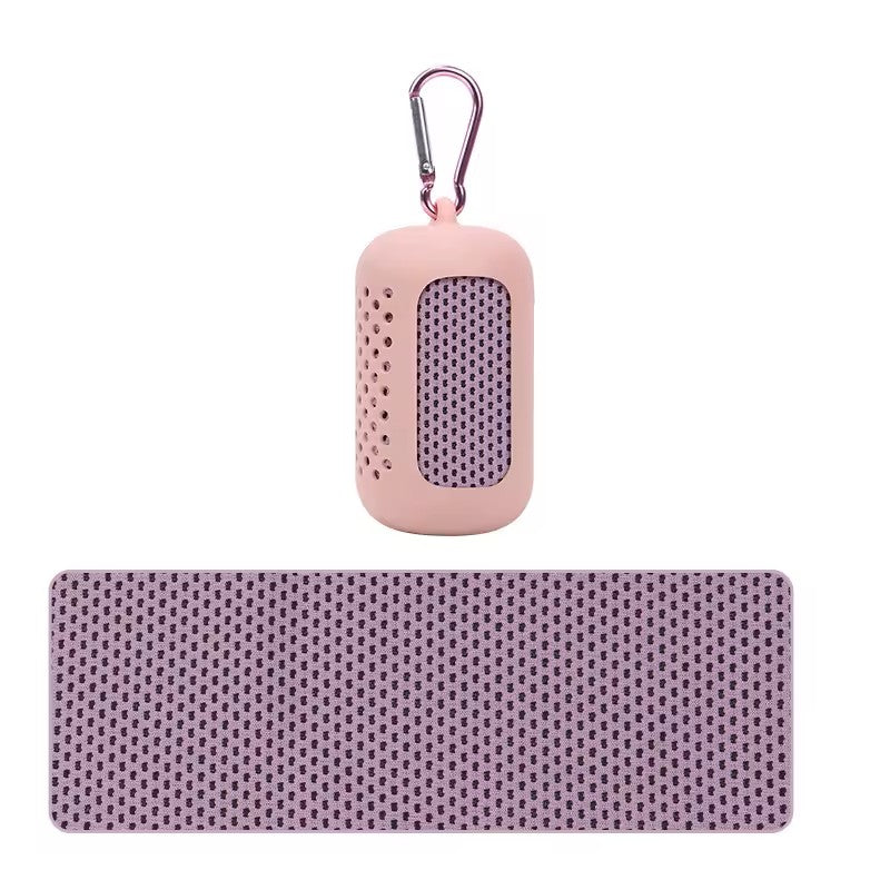 Micro-Fiber Towel + Silicon Case