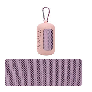 Micro-Fiber Towel + Silicon Case